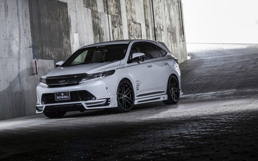  Toyota Harrier by Rowen 2017 года  (фото 13 из 21)